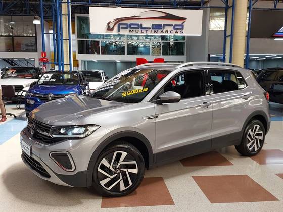 VOLKSWAGEN T-CROSS 1.4 250 TSI TOTAL FLEX HIGHLINE AUTOMÁTICO